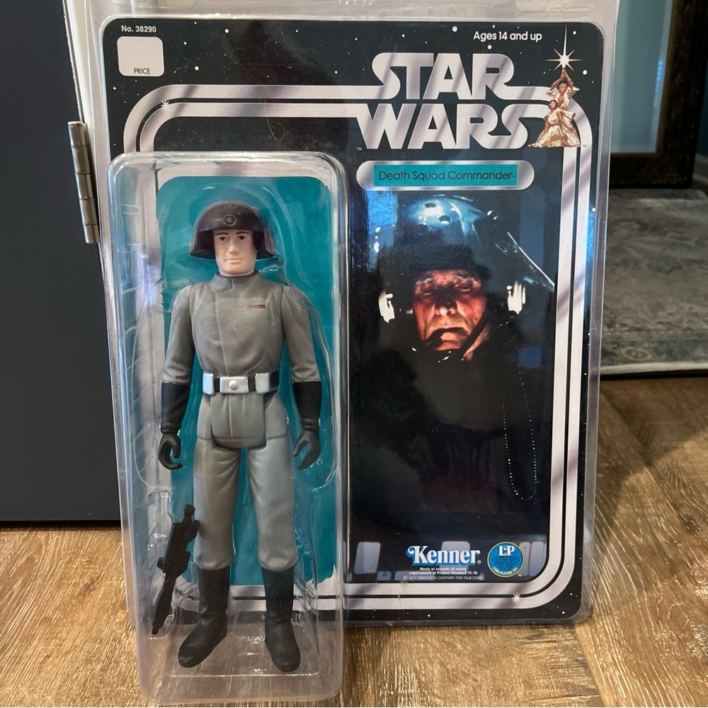 Star Wars Gentle Giant Jumbo 12" Kenner Death Squad Commander